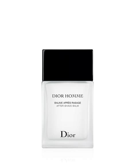 baume après rasage christian dior|dior after shave balm.